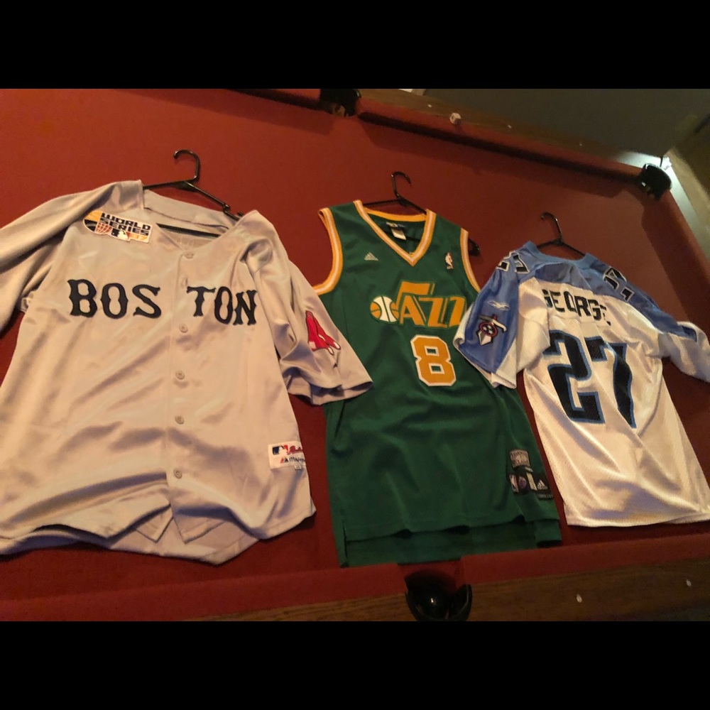 Sports Jerseys For Sale!